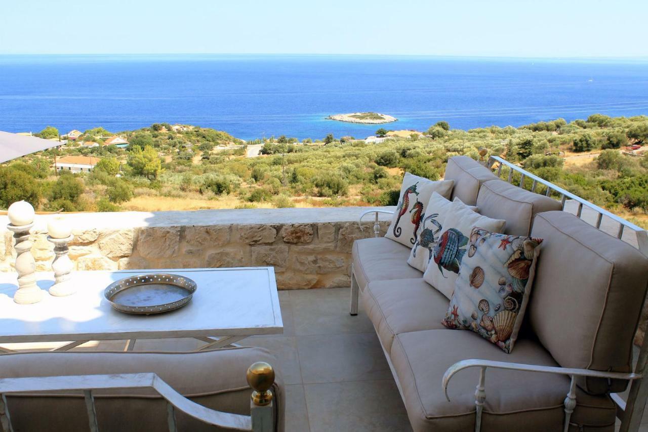 Yiameli Villas With Private Pool Skinária المظهر الخارجي الصورة